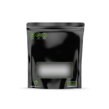 Grove Bags TerpLoc Sacchetti con finestra 47x35cm, 500g