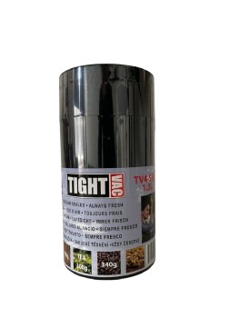 Contenitore sottovuoto Tightvac nero opaco 1,3 L