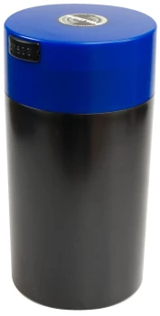 Contenitore sottovuoto Tightvac nero/azzurro opaco 1,3 L