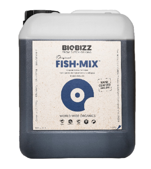 BIOBIZZ Fish-Mix biologico fertilizzante 5 L