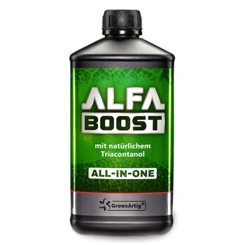 Alfa Boost All-in-One Pflanzen-Booster organisch 250ml, 500ml, 1L