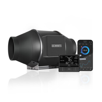 AC Infinity Cloudline Pro T4 sistema di ventilazione 350...