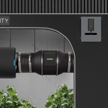 AC Infinity Cloudline Pro T4 sistema di ventilazione 350 m³/h ø100 mm con controllo temperatura e dellumidità