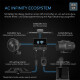 AC Infinity Cloudline Pro T4 sistema di ventilazione 350 m³/h ø100 mm con controllo temperatura e dellumidità