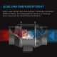AC Infinity Cloudline Pro T4 sistema di ventilazione 350 m³/h ø100 mm con controllo temperatura e dellumidità