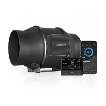 AC Infinity Cloudline Pro T6 Sistema di ventilazione 683...