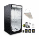 Secret Jardin 80x80x180 cm LED Grow Box Kit hortiONE 420 V3 150W